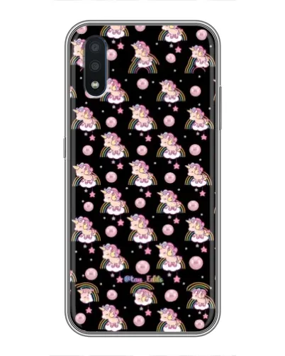 Чохол для Samsung Galaxy M10 (M105) з картинкою «Magic Unicorn паттерн»