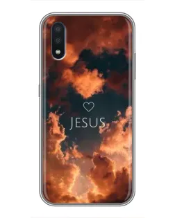 Чохол для Samsung Galaxy M10 (M105) з картинкою «Сяйво Імені Jesus»