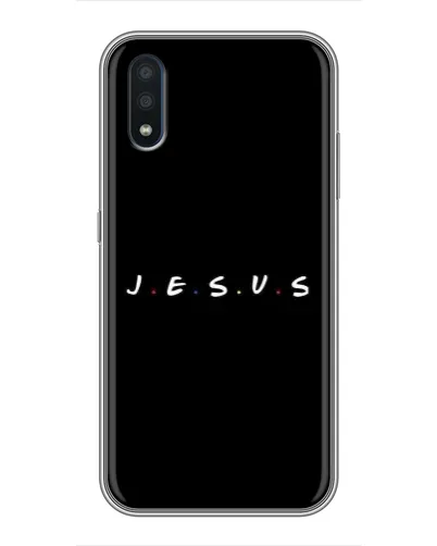 Чохол для Samsung Galaxy M10 (M105) з картинкою «Крапки віри J.E.S.U.S.»