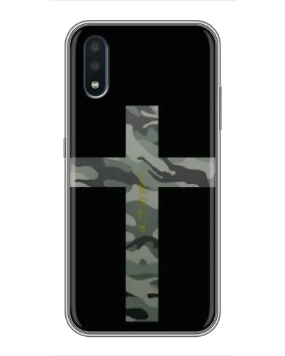 Чохол для Samsung Galaxy M10 (M105) з картинкою «Мілітарі Хрест»