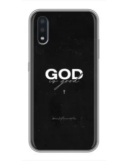 Чохол для Samsung Galaxy M10 (M105) з картинкою «GOD — Бог над усім»