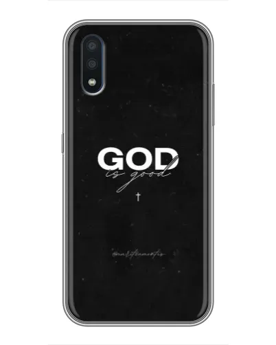 Чохол для Samsung Galaxy M10 (M105) з картинкою «GOD — Бог над усім»