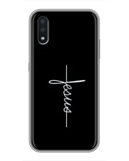 Чохол для Samsung Galaxy M10 (M105) з картинкою «Тонка лінія віри»
