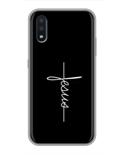 Чохол для Samsung Galaxy M10 (M105) з картинкою «Тонка лінія віри»