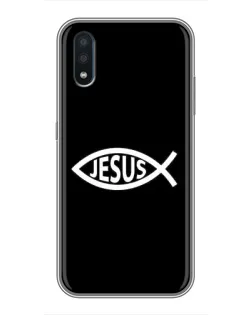 Чохол для Samsung Galaxy M10 (M105) з картинкою «Класичний Jesus»