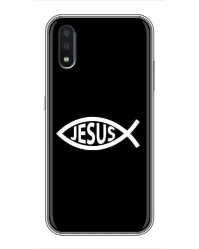 Чохол для Samsung Galaxy M10 (M105) з картинкою «Класичний Jesus»