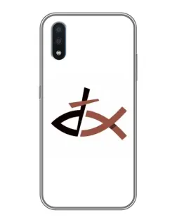 Чохол для Samsung Galaxy M10 (M105) з картинкою «Риба та хрест»