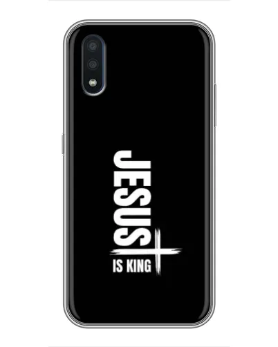 Чохол для Samsung Galaxy M10 (M105) з картинкою «Вертикаль віри Jesus»