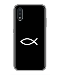 Чохол для Samsung Galaxy M10 (M105) з картинкою «Символ риби Jesus»