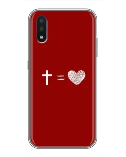 Чохол для Samsung Galaxy M10 (M105) з картинкою «Рівняння любові»