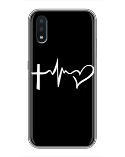 Чохол для Samsung Galaxy M10 (M105) з картинкою «Пульс віри»