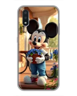 Чохол для Samsung Galaxy M10 (M105) з картинкою «Міккі садівник»