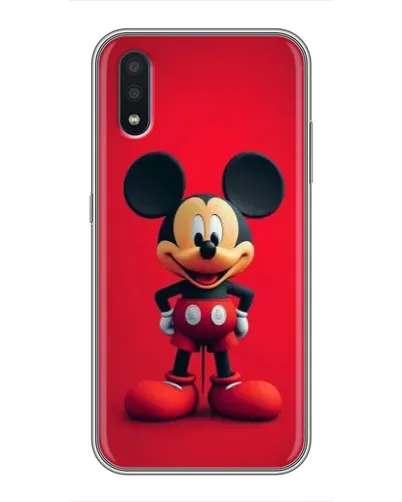 Чохол для Samsung Galaxy M10 (M105) з картинкою «Mickey в повний зріст»