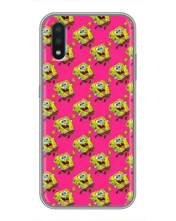 Чохол для Samsung Galaxy M10 (M105) з картинкою «Рожевий паттерн» Чохол для Samsung Galaxy M10 (M105) з картинкою «Рожевий паттерн»