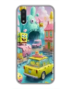 Чохол для Samsung Galaxy M10 (M105) з картинкою «Монстр-трак пригоди» Чохол для Samsung Galaxy M10 (M105) з картинкою «Монстр-трак пригоди»