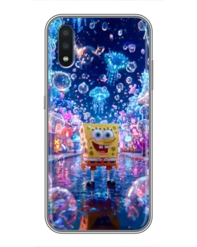 Чохол для Samsung Galaxy M10 (M105) з картинкою «Неоновий океан»