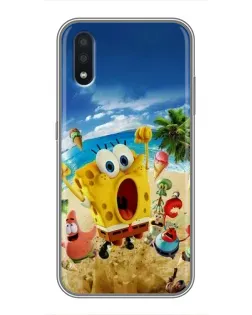 Чохол для Samsung Galaxy M10 (M105) з картинкою «Розваги на пляжі»