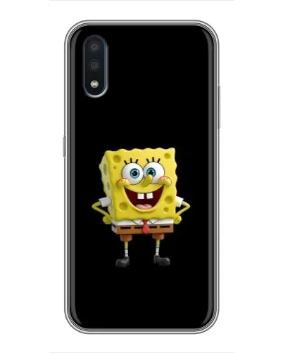 Чохол для Samsung Galaxy M10 (M105) з картинкою «Класичний Губка Боб»