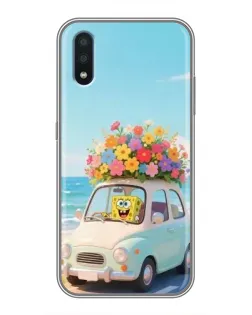 Чохол для Samsung Galaxy M10 (M105) з картинкою «Автомобільна подорож»