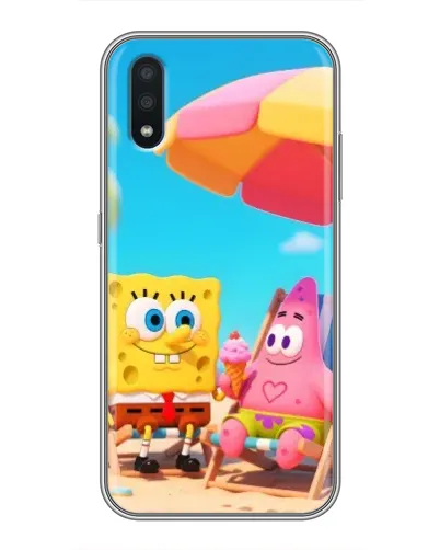 Чохол для Samsung Galaxy M10 (M105) з картинкою «Відпочинок на пляжі»