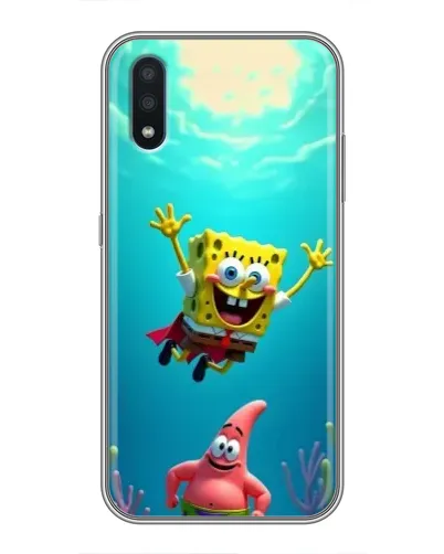 Чохол для Samsung Galaxy M10 (M105) з картинкою «Спанч Боб під водою» Чохол для Samsung Galaxy M10 (M105) з картинкою «Спанч Боб під водою»