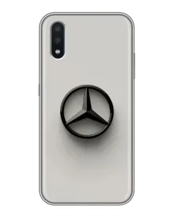 Чохол для Samsung Galaxy M10 (M105) з картинкою «Mercedes Maybach стиль»