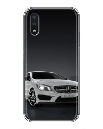 Чохол для Samsung Galaxy M10 (M105) з картинкою «Mercedes AMG GT Silver» Чохол для Samsung Galaxy M10 (M105) з картинкою «Mercedes AMG GT Silver»
