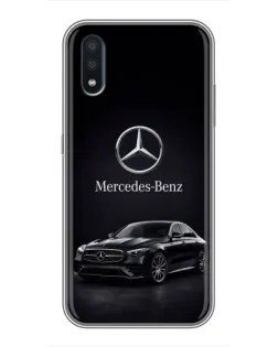 Чохол для Samsung Galaxy M10 (M105) з картинкою «Mercedes — решітка радіатора»