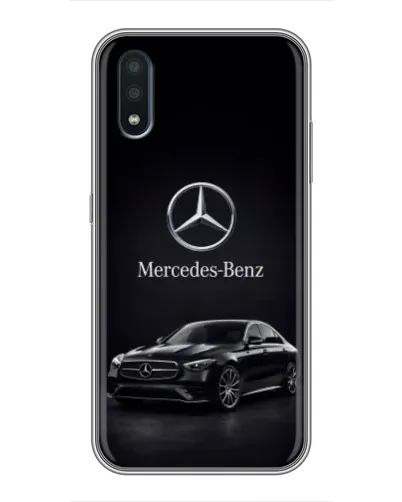 Чохол для Samsung Galaxy M10 (M105) з картинкою «Mercedes — решітка радіатора» Чохол для Samsung Galaxy M10 (M105) з картинкою «Mercedes — решітка радіатора»
