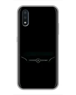 Чохол для Samsung Galaxy M10 (M105) з картинкою «Mercedes Stealth Look»