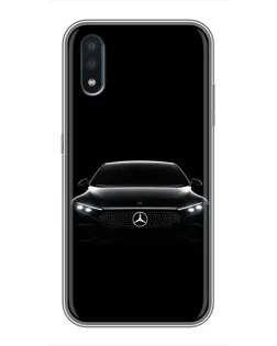 Чохол для Samsung Galaxy M10 (M105) з картинкою «Mercedes Vision — концепт»