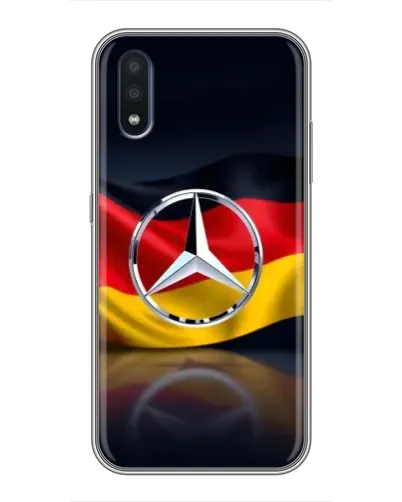 Чохол для Samsung Galaxy M10 (M105) з картинкою «Mercedes — прапор Німеччини» Чохол для Samsung Galaxy M10 (M105) з картинкою «Mercedes — прапор Німеччини»