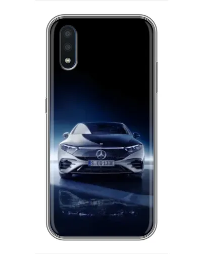 Чохол для Samsung Galaxy M10 (M105) з картинкою «Нічний Mercedes EQ» Чохол для Samsung Galaxy M10 (M105) з картинкою «Нічний Mercedes EQ»
