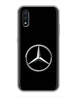 Чохол для Samsung Galaxy M10 (M105) з картинкою «Mercedes класичний лого»