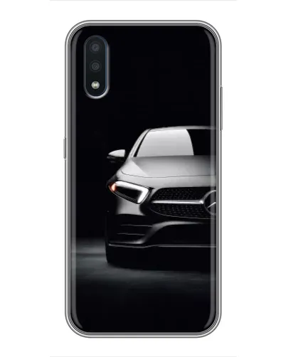 Чохол для Samsung Galaxy M10 (M105) з картинкою «Світло фар Mercedes» Чохол для Samsung Galaxy M10 (M105) з картинкою «Світло фар Mercedes»