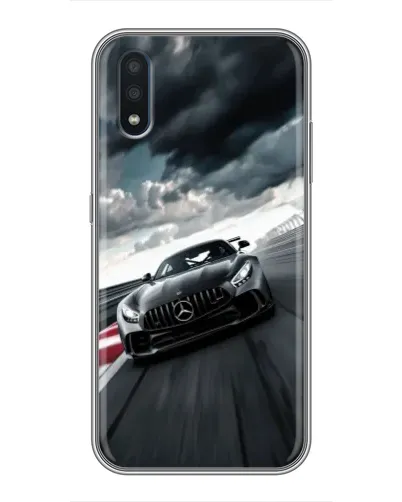 Чохол для Samsung Galaxy M10 (M105) з картинкою «Гоночний Mercedes AMG» Чохол для Samsung Galaxy M10 (M105) з картинкою «Гоночний Mercedes AMG»
