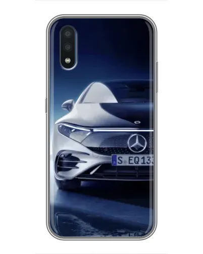 Чохол для Samsung Galaxy M10 (M105) з картинкою «Mercedes EQ — майбутнє» Чохол для Samsung Galaxy M10 (M105) з картинкою «Mercedes EQ — майбутнє»