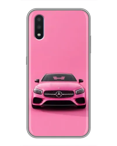 Чохол для Samsung Galaxy M10 (M105) з картинкою «Рожевий Mercedes AMG» Чохол для Samsung Galaxy M10 (M105) з картинкою «Рожевий Mercedes AMG»