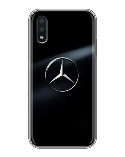 Чохол для Samsung Galaxy M10 (M105) з картинкою «Mercedes на металі» Чохол для Samsung Galaxy M10 (M105) з картинкою «Mercedes на металі»