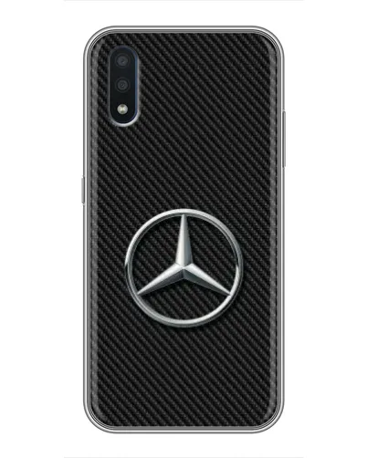 Чохол для Samsung Galaxy M10 (M105) з картинкою «Карбоновий Mercedes стиль» Чохол для Samsung Galaxy M10 (M105) з картинкою «Карбоновий Mercedes стиль»