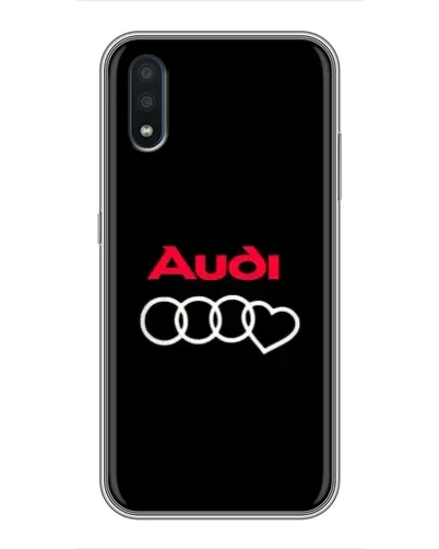 Чохол для Samsung Galaxy M10 (M105) з картинкою «Логотип Audi Heart» Чохол для Samsung Galaxy M10 (M105) з картинкою «Логотип Audi Heart»
