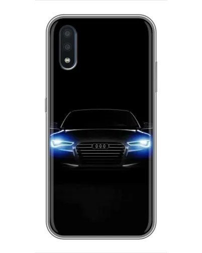 Чохол для Samsung Galaxy M10 (M105) з картинкою «Audi в неоні» Чохол для Samsung Galaxy M10 (M105) з картинкою «Audi в неоні»