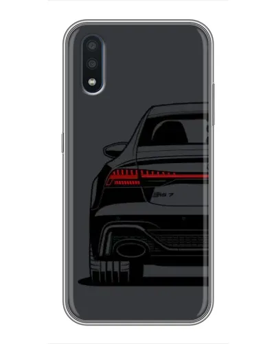 Чохол для Samsung Galaxy M10 (M105) з картинкою «Задня частина Audi — арт» Чохол для Samsung Galaxy M10 (M105) з картинкою «Задня частина Audi — арт»