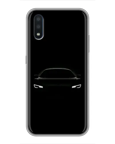 Чохол для Samsung Galaxy M10 (M105) з картинкою «Погляд Audi у темряві» Чохол для Samsung Galaxy M10 (M105) з картинкою «Погляд Audi у темряві»