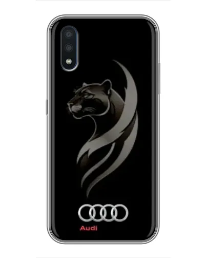 Чохол для Samsung Galaxy M10 (M105) з картинкою «Графіка — пантера та Audi» Чохол для Samsung Galaxy M10 (M105) з картинкою «Графіка — пантера та Audi»