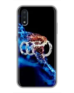 Чохол для Samsung Galaxy M10 (M105) з картинкою «Енергія лого Audi»