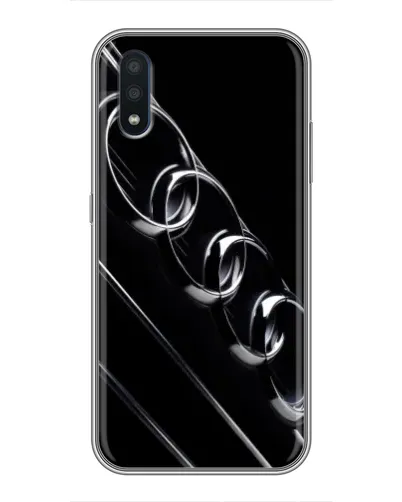Чохол для Samsung Galaxy M10 (M105) з картинкою «Audi — абстрактні кільця» Чохол для Samsung Galaxy M10 (M105) з картинкою «Audi — абстрактні кільця»