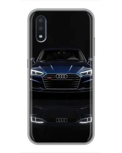 Чохол для Samsung Galaxy M10 (M105) з картинкою «Audi — нічне відображення» Чохол для Samsung Galaxy M10 (M105) з картинкою «Audi — нічне відображення»