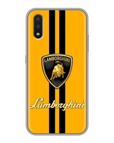 Чохол для Samsung Galaxy M10 (M105) з картинкою «Lamborghini Stripe жовтий» Чохол для Samsung Galaxy M10 (M105) з картинкою «Lamborghini Stripe жовтий»