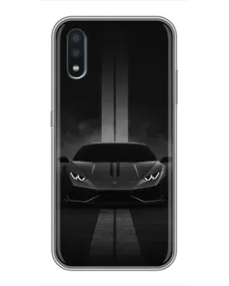 Чохол для Samsung Galaxy M10 (M105) з картинкою «Lamborghini симетрія доріг»